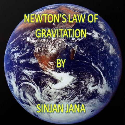 Gravitation 1