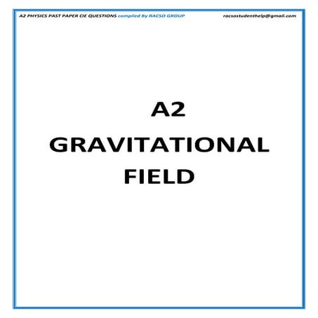 Gravitation