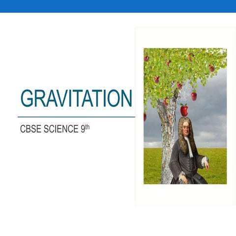 Gravitation