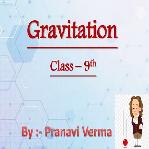 Gravitation class 9 