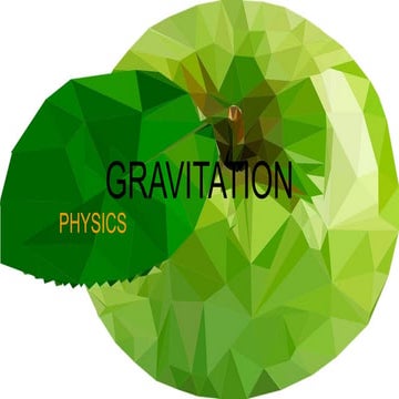 Gravitation