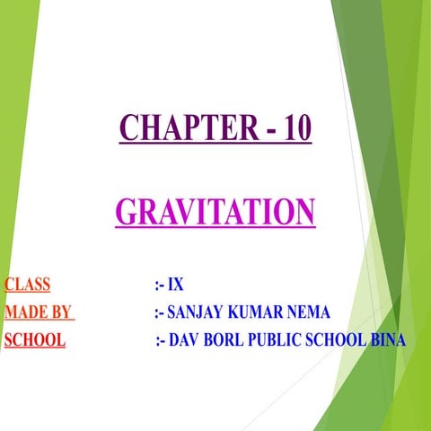 Gravitationgjgjgjgjgjgjgjghjgjgjgjhgjhghjgj.ppt