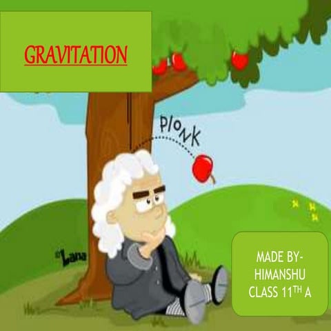 GRAVITATION CLASS 11TH 