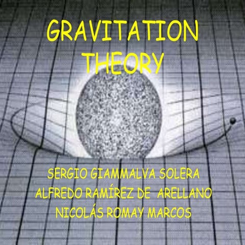 Gravitation theory