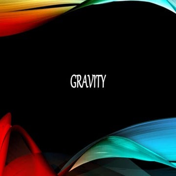 Gravity | PPT