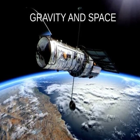 Gravity and space