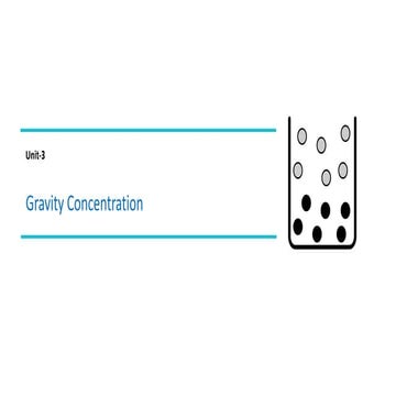 Gravity concentration_MI20612MI_________