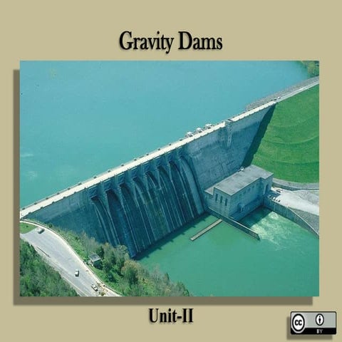 Gravity dam
