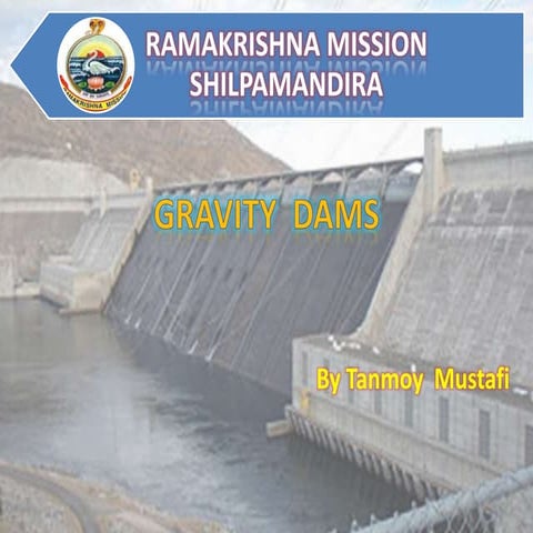 Gravity dam