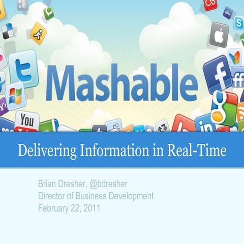 Gravity Summit - Brian Dresher, Mashable