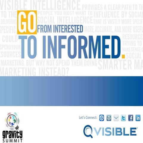 Gravity Summit VISIBLE, Stewart Neff