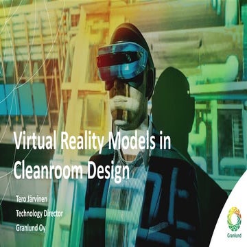 Virtual Reality in AEC