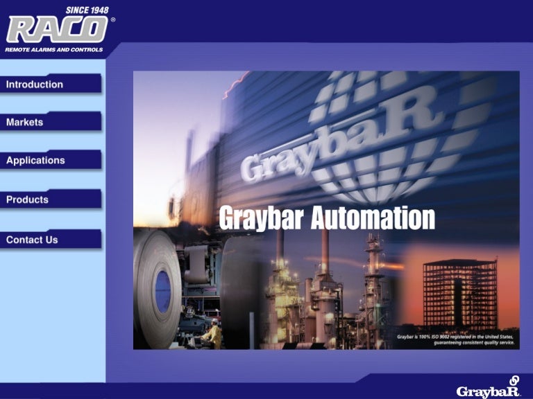 RACO Product Line Introduction for Graybar Electric