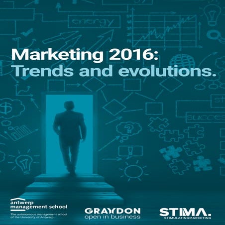 Last marketing trends in 2016- STIMA Belgium