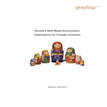 Grayling new rus government think piece may 2012