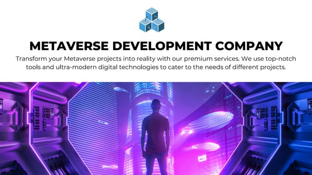 Metaverse Development Company