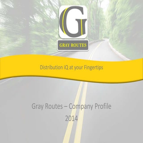 Gray Routes Company Profile