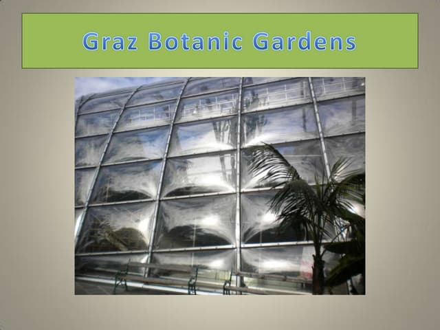 Graz botanic garden