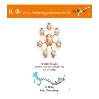 Graziano Pesole – ELIXIR: European ...