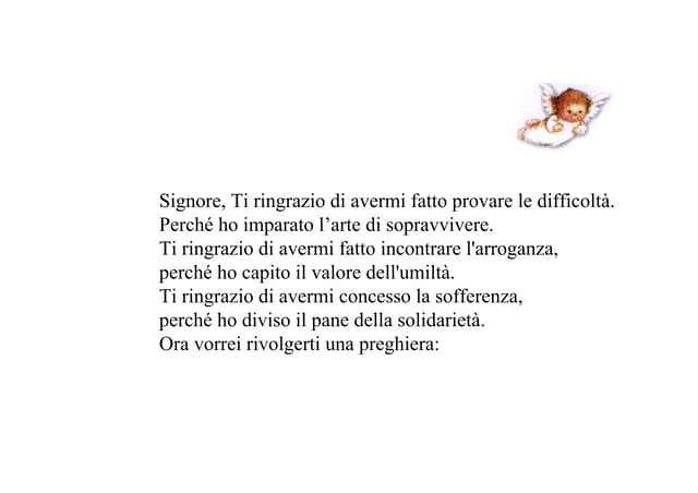 Preghierina