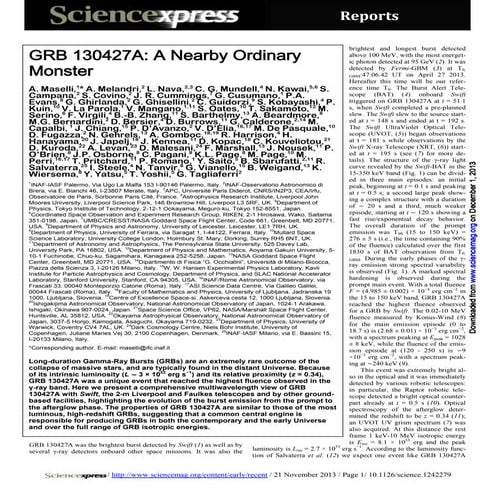 Grb 130427a a_neraby_ordinary_monster