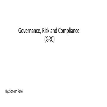 ServiceNow GRC: Everything You Need to Know | PPTX