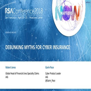 Cyber Insurance - The Basics | PDF