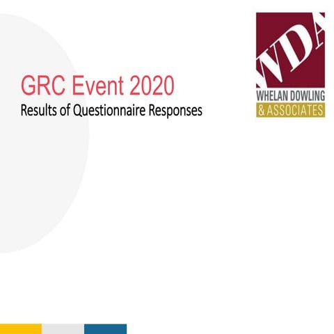 GRC event 2020 questionnaire findings 25 feb-2020