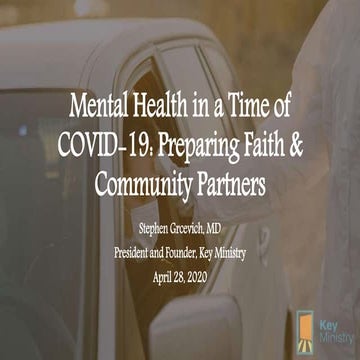 The impact of COVID-19 on Mental Health | PPTX