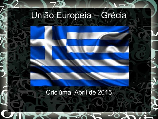 Grécia - União Europeia