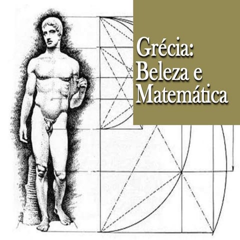 Grécia arte e matemática