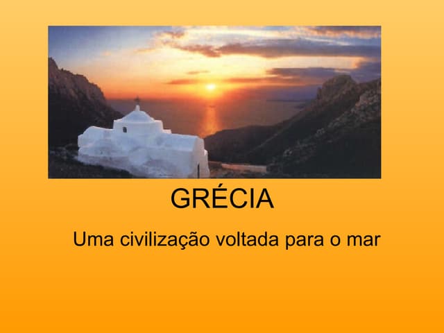 A Formação do Povo Grego e das Cida...