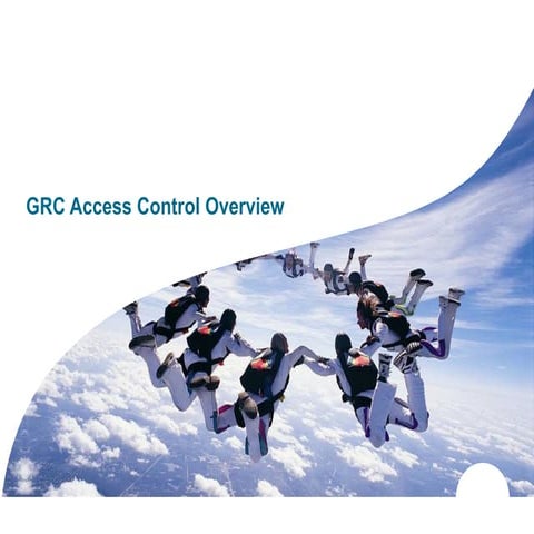 Access control_Emergency access management, access risk management_GRC overvi...