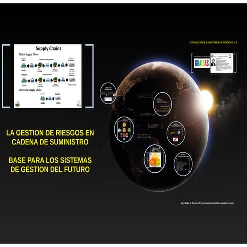 LA GESTION DE RIESGOS EN CADENA DE SUMINISTRO BASE PARA LOS SISTEMAS DE ...