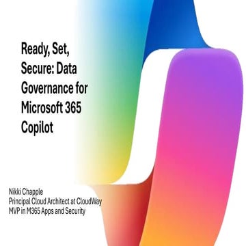Ready Set Secure your Microsoft 365 Data