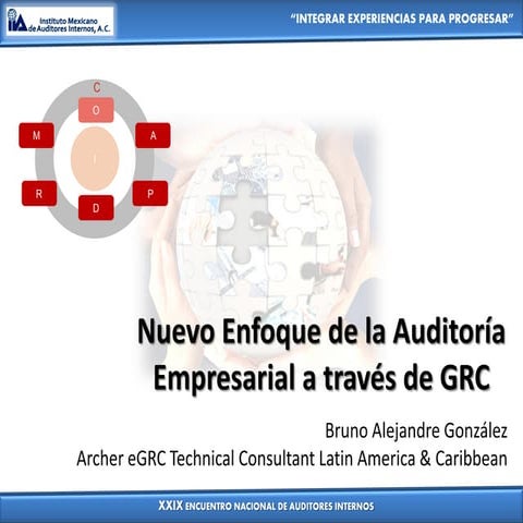 Nuevo Enfoque de la Auditoría Empresarial a través de GRC