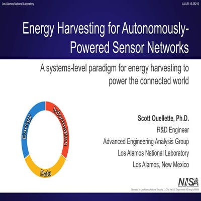 Development of a wireless sensor network powered by energy harvesting ...