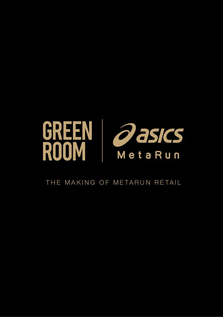 asics metarun green