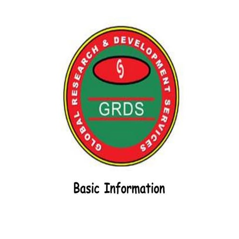 Grds basic info