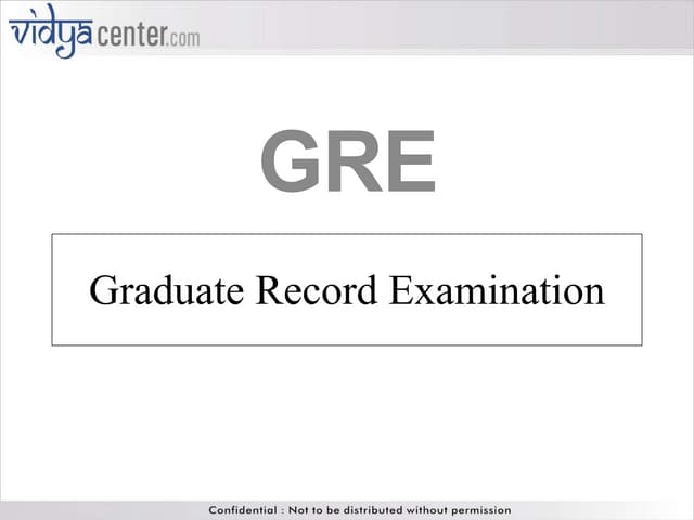 Gre Ppt