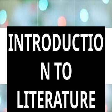 GREAT-BOOKS-INTRODUCTION-TO-LITERATURE-PART-1.pptx