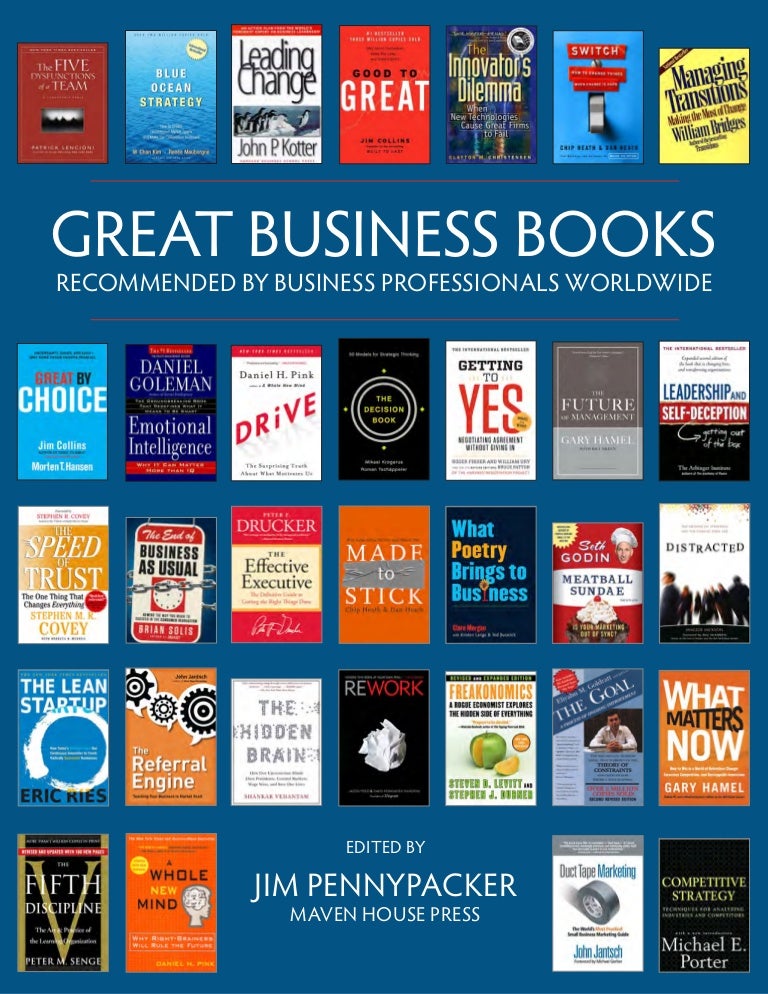 Great Business Books