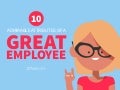 10 Traits Of A Great Employee 