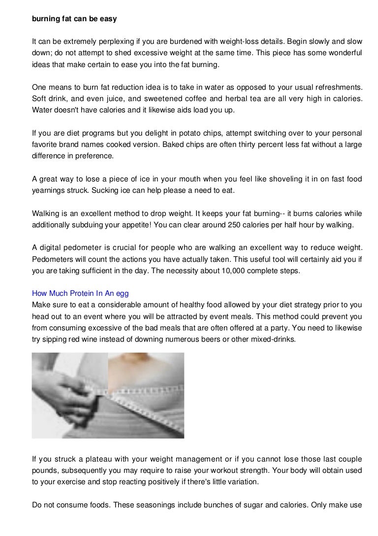How to lose body fat overnight image 10