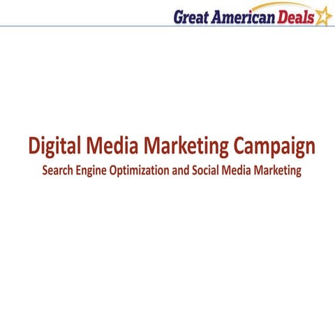 Great american deals search and social campaign 4 16 16