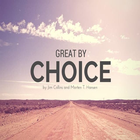 Great by Choice - Jim Collins