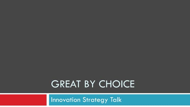 Great bychoice