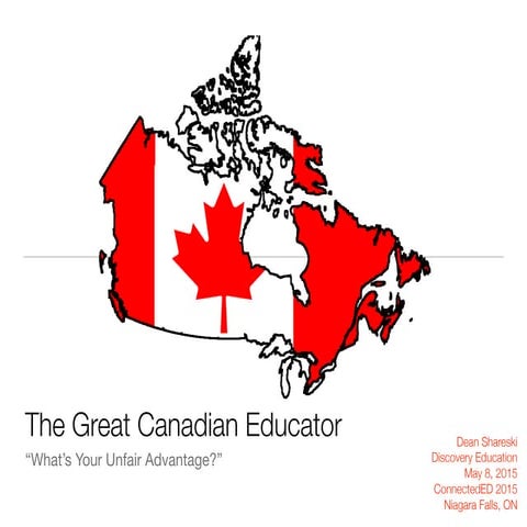 The Great Canadian Educator