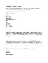 great coverletters