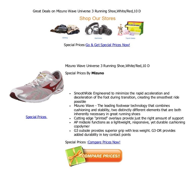 mizuno wave universe 3